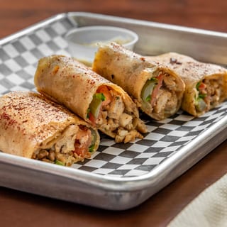 The Chicken Shawarma Wrap